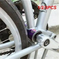 1/2/3PCS 1- Bottom Bracket Protector Sticker for Brompton Folding Bike Metal BB Frame Protection Pad MTB Bike Stickers