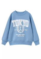 ZARA Tokyo Flocking Sweatshirt