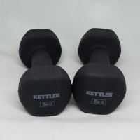 Dumbel Neoprene 5kg KETTLER Dumble Barbel Karet
