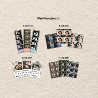 Mini Photobooth | Mini Polaroid | Mini Photo Strips | Mini Photo Picture poloroid custom  photocard