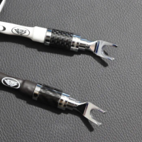 Nordost Odin 2 flagship silver speaker cable HiFi Twisted pair amplifier wire with FURUTECH Connector Good line and good sound