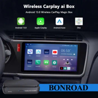 Android 13 Car Multimedia DVD CD Player Wireless Carplay Android AI BOX For BMW Benz Audi Toyota Hyundai Honda Peugeto VW Ford