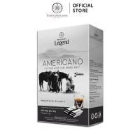 【Đang hot】 【Hot trend】 Cà Phê Đen Hòa Tan Trung Nguyên Legend Americano