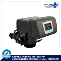 Kepala Tabung FRP Filter Air Runxin Softener 4 m3/jam Automatic F63C3