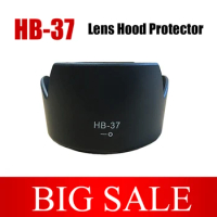 HB-37 HB37 Flower Petal Lens Hood Shade for Nikon D5300 D5100 D5200 55-200mm Reversible Camera Accessories