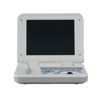 Cheapest and affordable Full Digital Black and White Notebook/Laptop 10 inches human Ultrasound Scanner factory price
