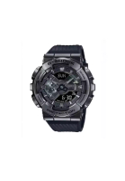 Casio Casio G-Shock 黑色樹脂錶帶男士運動手錶 GM-110BB-1ADR-P