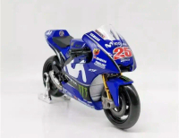 Diecast MotoGP Yamaha Maverick Vinales 2018 Scale 1/18