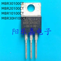 10Pcs/Lot MBR20100CT MBR30100CT MBR30H100CT MBR10100CT TO-220 New Schottky Diode