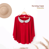 Cuddle Me | Nursing Cape Apron Menyusui Bahan Adem dan Trendi CuddleMe