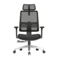 MODENA x OFFICEMATE เก้าอี้เพื่อสุขภาพ รุ่น Newtral สีดำ