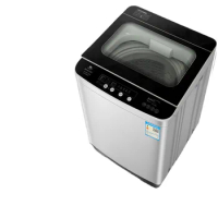 Fully automatic washing machine, household washing, bleaching and stripping integrated machine, 10KG large capacity wave wheel