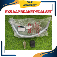 AAP EX5 DREAM BRAKE PEDAL SET 3 IN 1 PEMIJAK BRAKE KAKI EX5 DREAM ORIGINAL