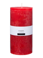 เทียน PILLAR กลิ่น ROSE สีแดง