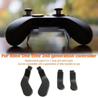 Controller Paddles Multifunctional Ergonomic Mappings Back Button Attachment Compatible For Xbox One Elite Series 2 Controller