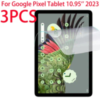 3PCS PE PET Soft Film Screen Protector For Google Pixel Tablet 10.95 inch 2023 Tablet Protective Film For Google Pixel 10.95''