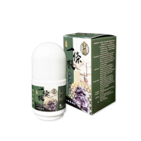 【Flowers 花芊】金牌 金門一條根一條根加倍滾珠凝露(40g/1瓶 加倍涼感)