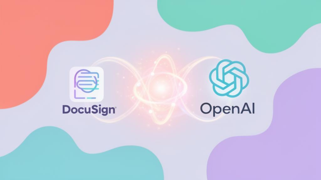 DocuSign 推出 OpenAI 應用程式，將合約 AI 直接嵌入 ChatGPT 與 Codex — BigGo 財經