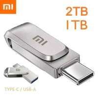 Original Xiaomi U Drive 3.1 Type-C Interface 2TB 1TB 512GB 256GB USB Portable Type Phone Computer Mutual Transmission Memory