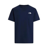 The North Face Evolution NSE Box Regular T-Shirt Summit Navy / TNF White L Blue