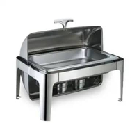 Roll Top KS Prasmanan Alat Dapur Stainless