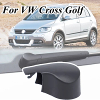 For VW Cross Golf Taigun T-Cross C1118 -2021 Rear Windscreen Windshield Window Wiper Blade Arm Rocker Bolt Cap Cover Replacement