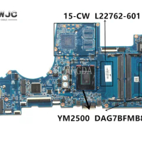 For HP Pavilion 15-CW Laptop Motherboard With Ryzen 5 YM2500 R5-2500 CPU L22762-001 L22762-601 DAG7BFMB8D0 DAG7BJMB8C0