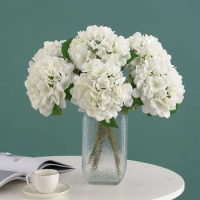 Silk Artificial Flowers Hydrangea Bridal garden Wedding Decoration Vase Home Accessories Christmas party DIY Household Products