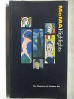 【書寶二手書T1／歷史_OOL】MoMA Highlights: 325 Works from The Museum of Modern Art