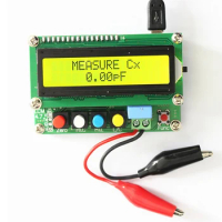 1PC High Speed Plastic And Electronic Component Digital LC100-A LCD High Precision Inductance Capacitance L/C Meter Tester