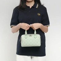 Tas GUCCI OPHIDIA SHW MINT CANVAS MINI DUFFLE BAG WITH LS 100% ORIGINAL 20X10X15CM