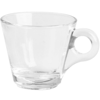 《EXCELSA》玻璃濃縮咖啡杯(80ml) | 玻璃杯 義式咖啡杯 午茶杯
