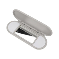 For Mini Cooper Car Sun Visor Mirror Cover Makeup Mirror Cover Accessories Replacement For F55 F56 5