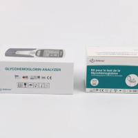 Biohermes hba1c meter hemoglobin a1c analyzer with a1c test kit for sale with good price