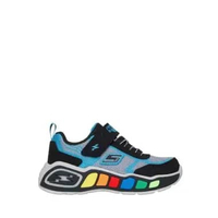 Skechers Play Scene Boys Black Sepatu Anak Laki (SKE407606NBL) 9 Black