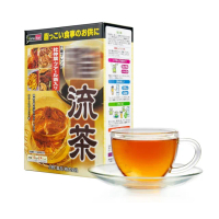 【YamaKan】代謝茶(24入/盒；解膩、幫助排便、幫助消化、胭脂流茶胭脂紅茶系列)