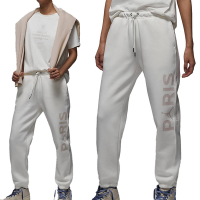 Nike J PSG BRKLN FLC GFX Pant 女款 白色 運動 休閒 喬丹 長褲 FV7765-133