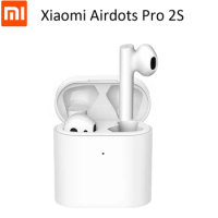Original Xiaomi Airdots Pro 2S Mi air 2S TWS Wireless Bluetooth Mi True Earphone Smart Voice Control LHDC Tap