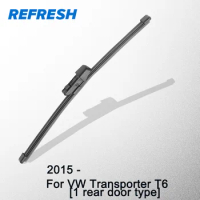 REFRESH Rear Wiper Blade for VW Transporter T6 [1-rear-door-type] 16" 2015 2016 2017 2018 2019 2020 2021