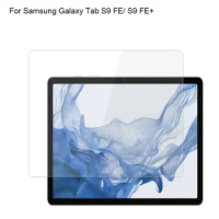 2PCS For Samsung Galaxy Tab S 9 FE Tempered Cover Glass s9 FE+ Protection Screen Protector Protective Film S9 FE Plus