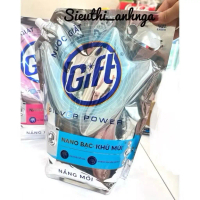 Nước Giặt Gift Hương Nắng Mai/Nắng Xuân/Ambery/Ellie Túi 3.6kg