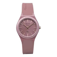 Alexandre Christie Passion AC 2A07 LH Jam Tangan Wanita Quartz 32mm Rubber Strap Tahan Air 3ATM Gara