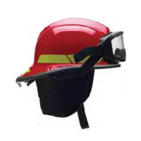 Bullard LTX series Helmet with goggle (Helmet)