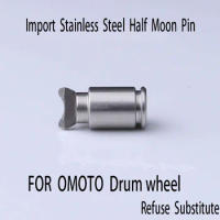 High Precision Twist Stick Half Moon Pin Crescent Pin For Omoto Luya Drum Wheel Accessories