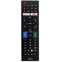 Remote Control Remote Control Black GB234WJSA For Sharp Smart TV LC-32M3H LC-40M3H W Netflix