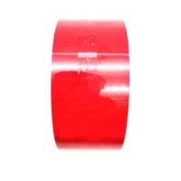 10M*5cm Red Reflective Conspicuity Tape Safety Warning Sign sticker for Car Bicycle Boat