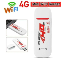 Modem Wifi 4G Lte Modem 500Mbps 4G Portable Mobile Wifi Usb Mobile Wifi Modem-Gfo Pasti Ori