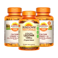 【Sundown 日落恩賜】孕哺鈣呵護-(檸檬酸鈣x2+卵磷脂)