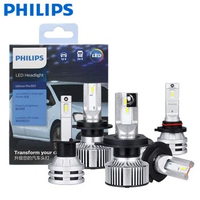 Philips LED T10 W5W 194 Ultinon Pro6000 4000K 6000K Bright White Auto Turn  Signal Lamps Car Interior Lamps No Error 11961, 2x