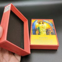 New Oracle Deck .Deck Spanish Version Archangel Oracle Cards . Spanish Oracle Cards Tarot Cards For Beginners. Tarot Deck.
